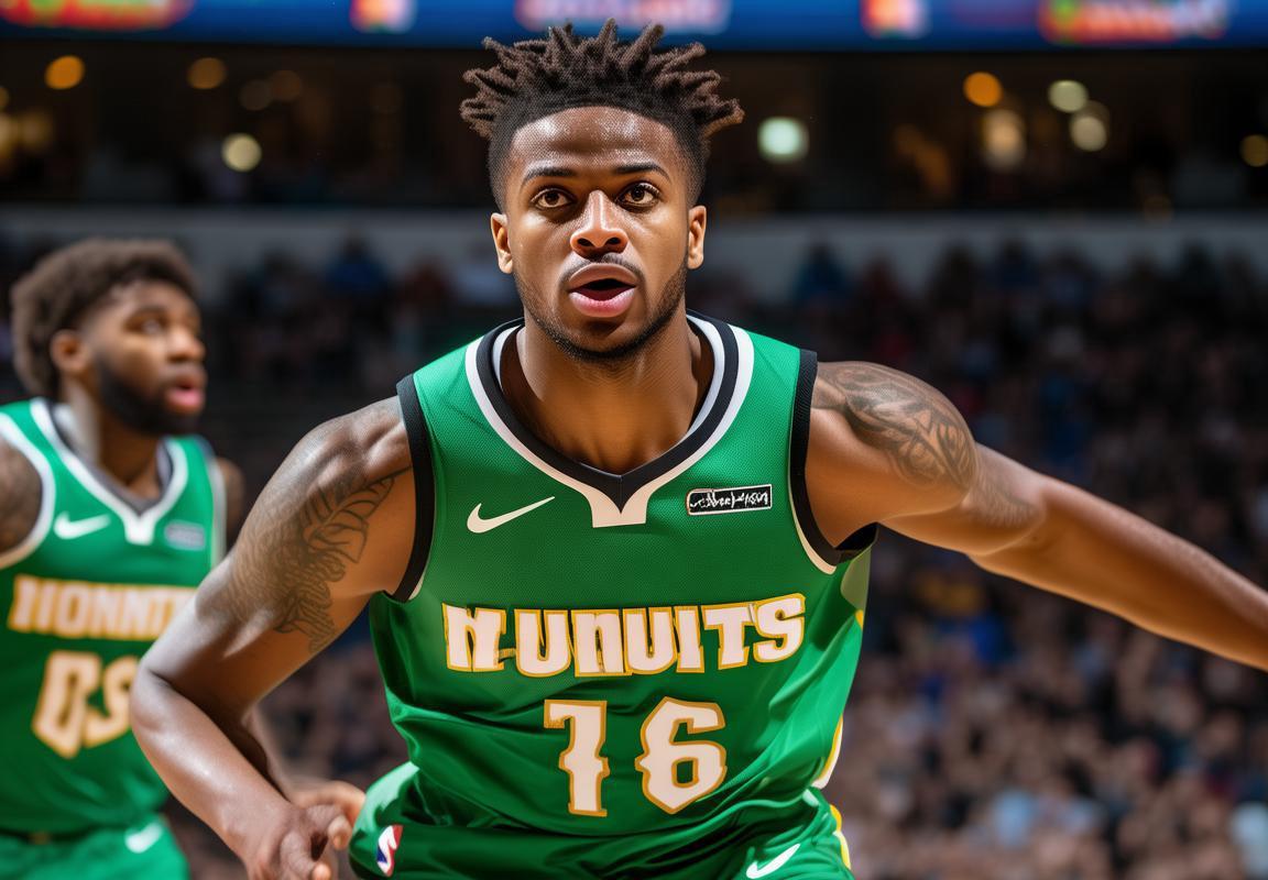 [NBA]利用身体 默里强打亚历山大上篮命中